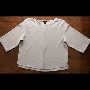 H&M lilac coloured blouse